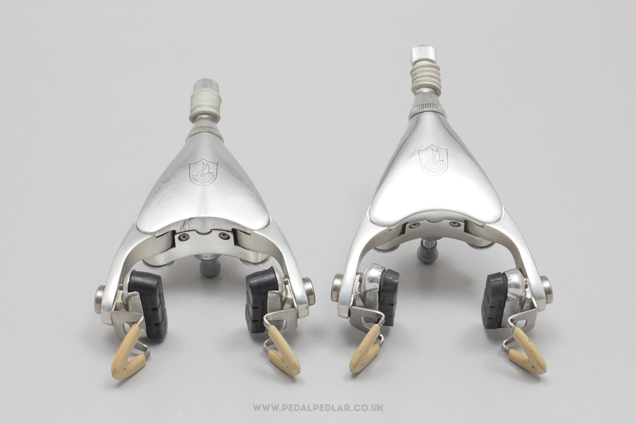Campagnolo Croce d'Aune (B500) Delta 1st Gen Vintage Centre Pull Brake Calipers - Pedal Pedlar - Bike Parts For Sale