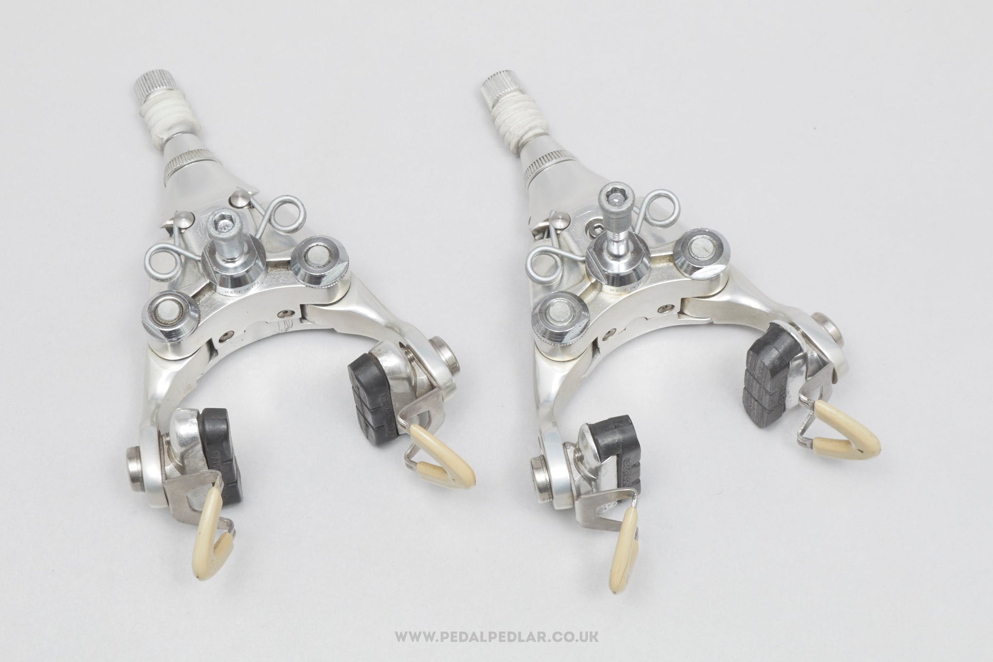 Campagnolo Croce d'Aune (B500) Delta 1st Gen Vintage Centre Pull Brake Calipers - Pedal Pedlar - Bike Parts For Sale