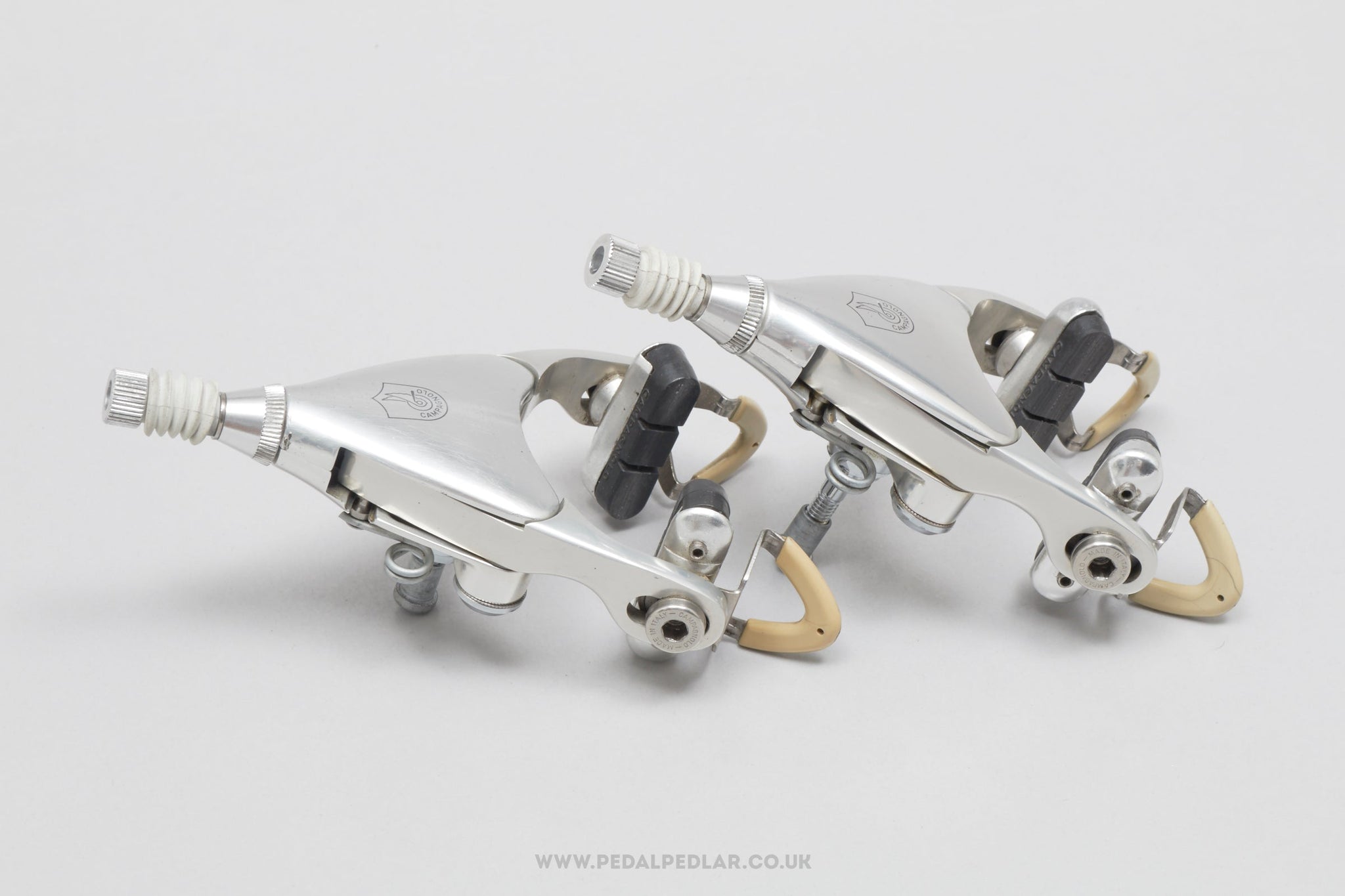 Campagnolo Croce d'Aune (B500) Delta 1st Gen Vintage Centre Pull Brake Calipers - Pedal Pedlar - Bike Parts For Sale
