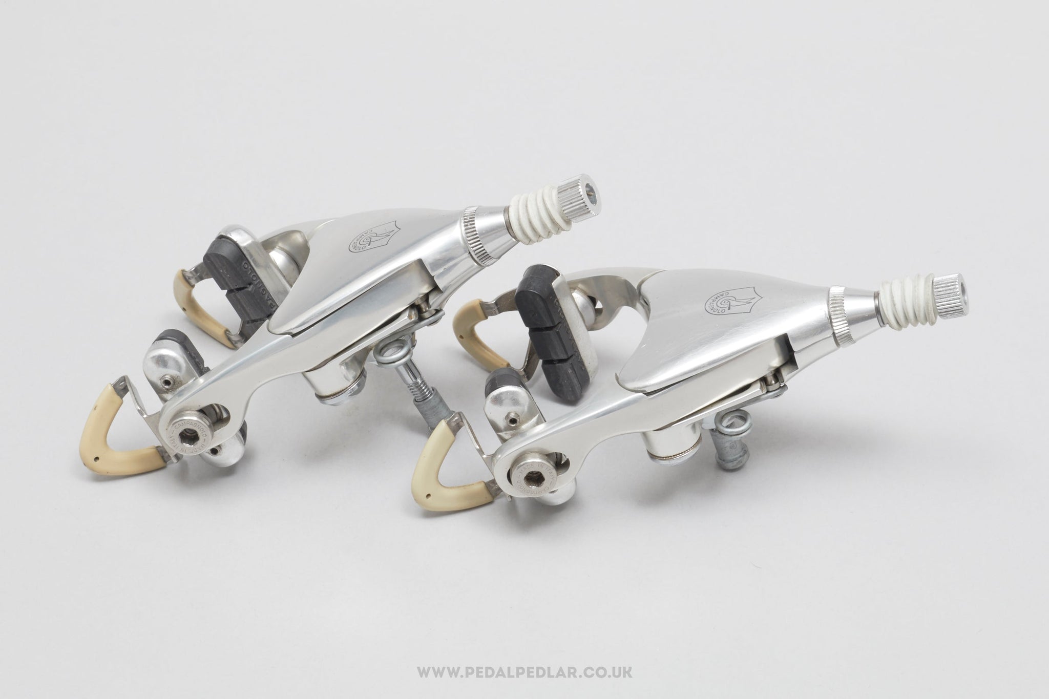 Campagnolo Croce d'Aune (B500) Delta 1st Gen Vintage Centre Pull Brake Calipers - Pedal Pedlar - Bike Parts For Sale