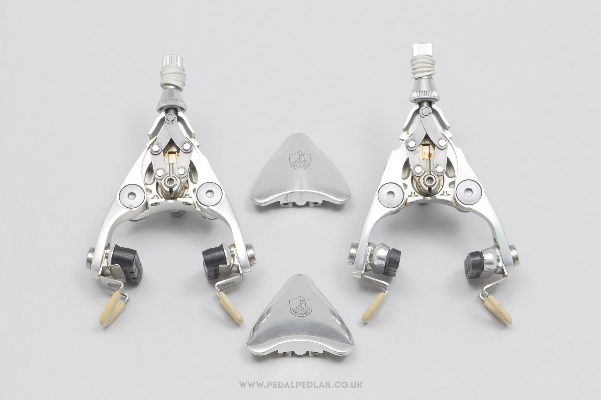 Campagnolo Croce d'Aune (B500) Delta 1st Gen Vintage Centre Pull Brake Calipers - Pedal Pedlar - Bike Parts For Sale