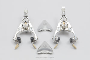 Campagnolo Croce d'Aune (B500) Delta 1st Gen Vintage Centre Pull Brake Calipers - Pedal Pedlar - Bike Parts For Sale