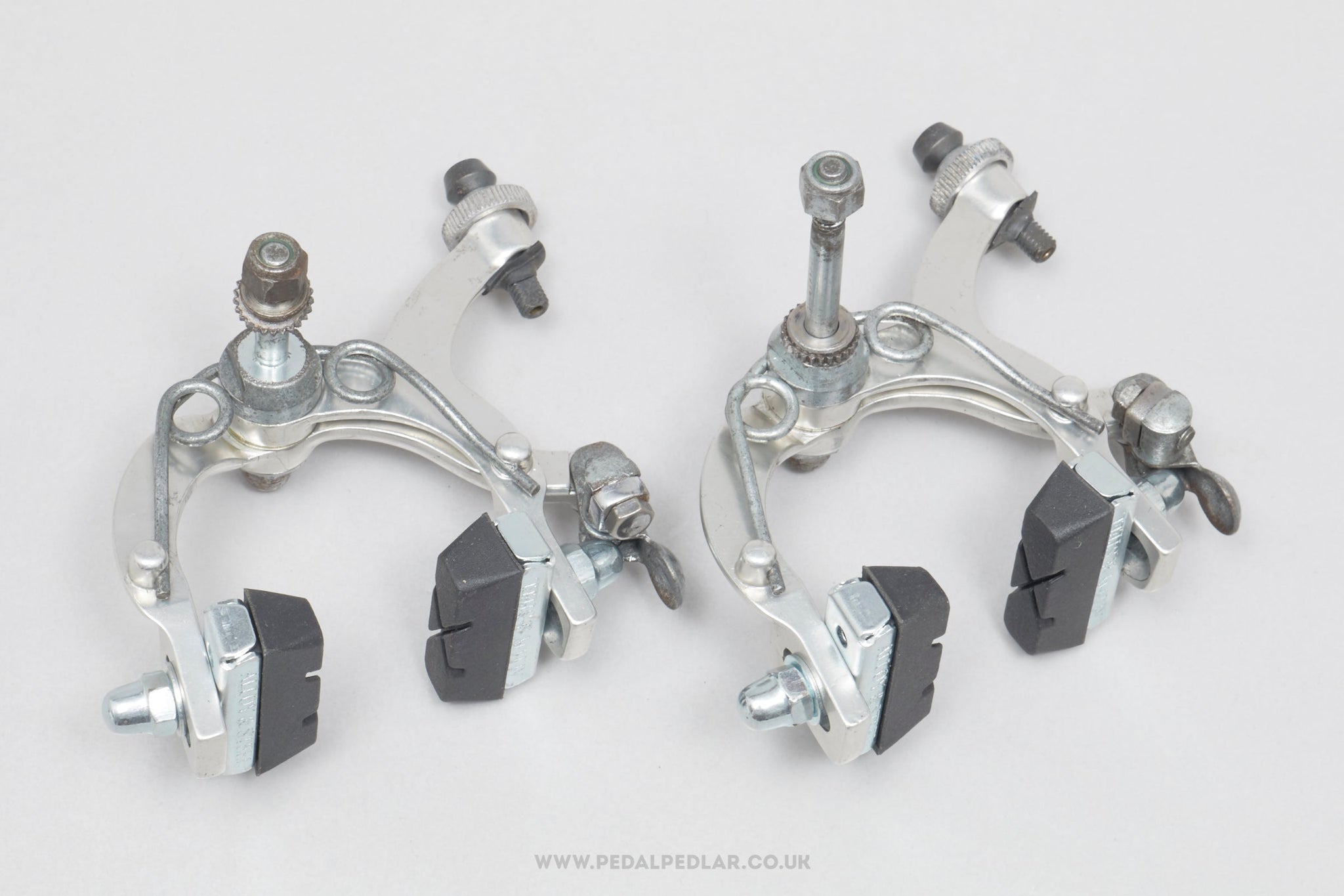 Campagnolo Gran Sport 2nd Gen (118 2020/F) Vintage Brake Calipers - Pedal Pedlar - Bike Parts For Sale