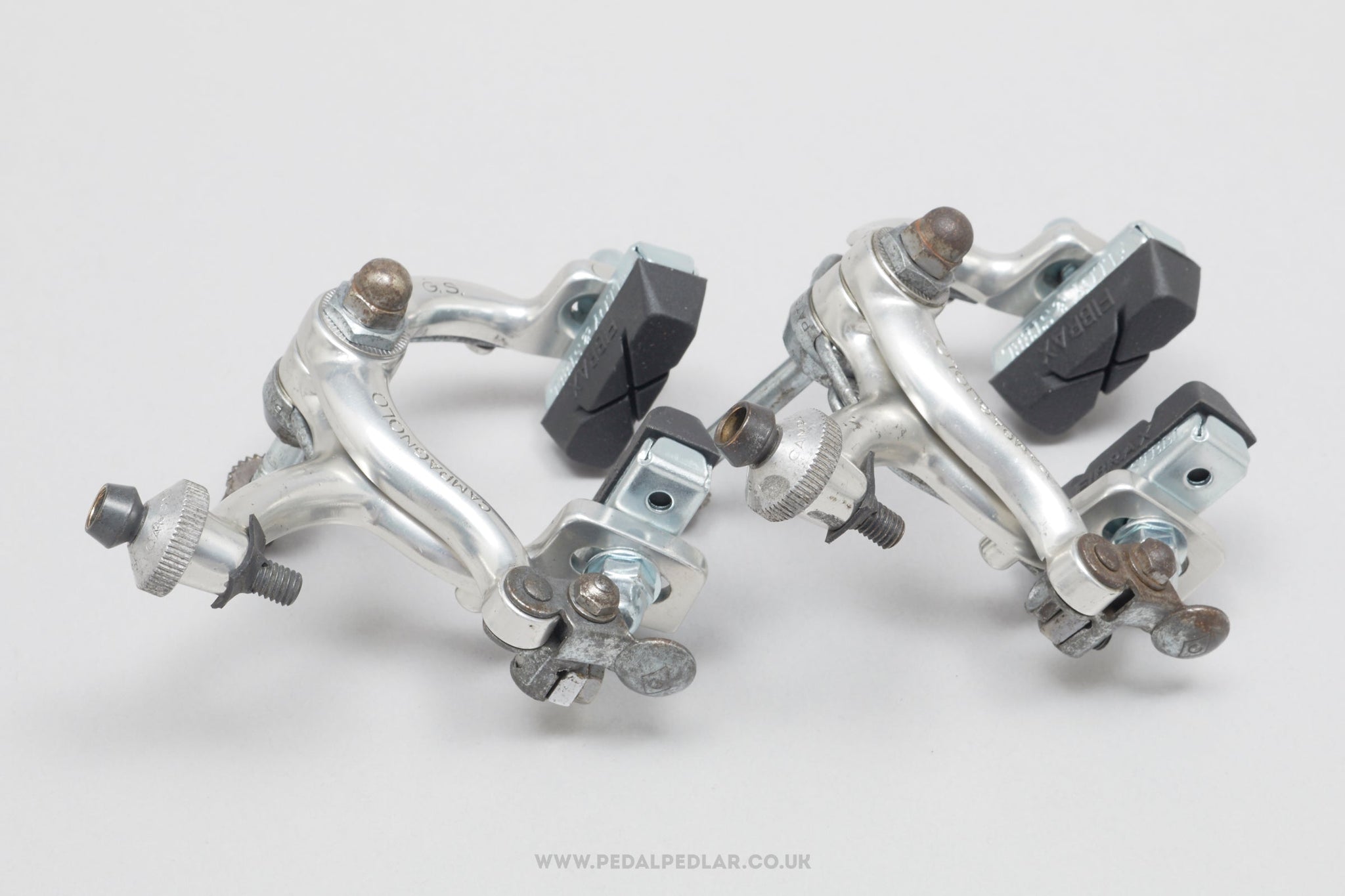 Campagnolo Gran Sport 2nd Gen (118 2020/F) Vintage Brake Calipers - Pedal Pedlar - Bike Parts For Sale