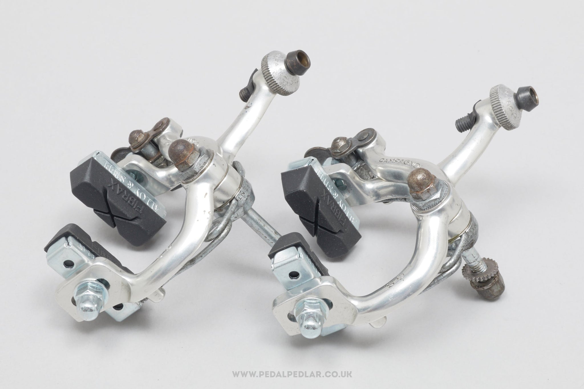 Campagnolo Gran Sport 2nd Gen (118 2020/F) Vintage Brake Calipers - Pedal Pedlar - Bike Parts For Sale