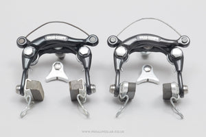 Dia-Compe Gran Compe (GC610) Black Vintage Centre Pull Brake Calipers - Pedal Pedlar - Bike Parts For Sale