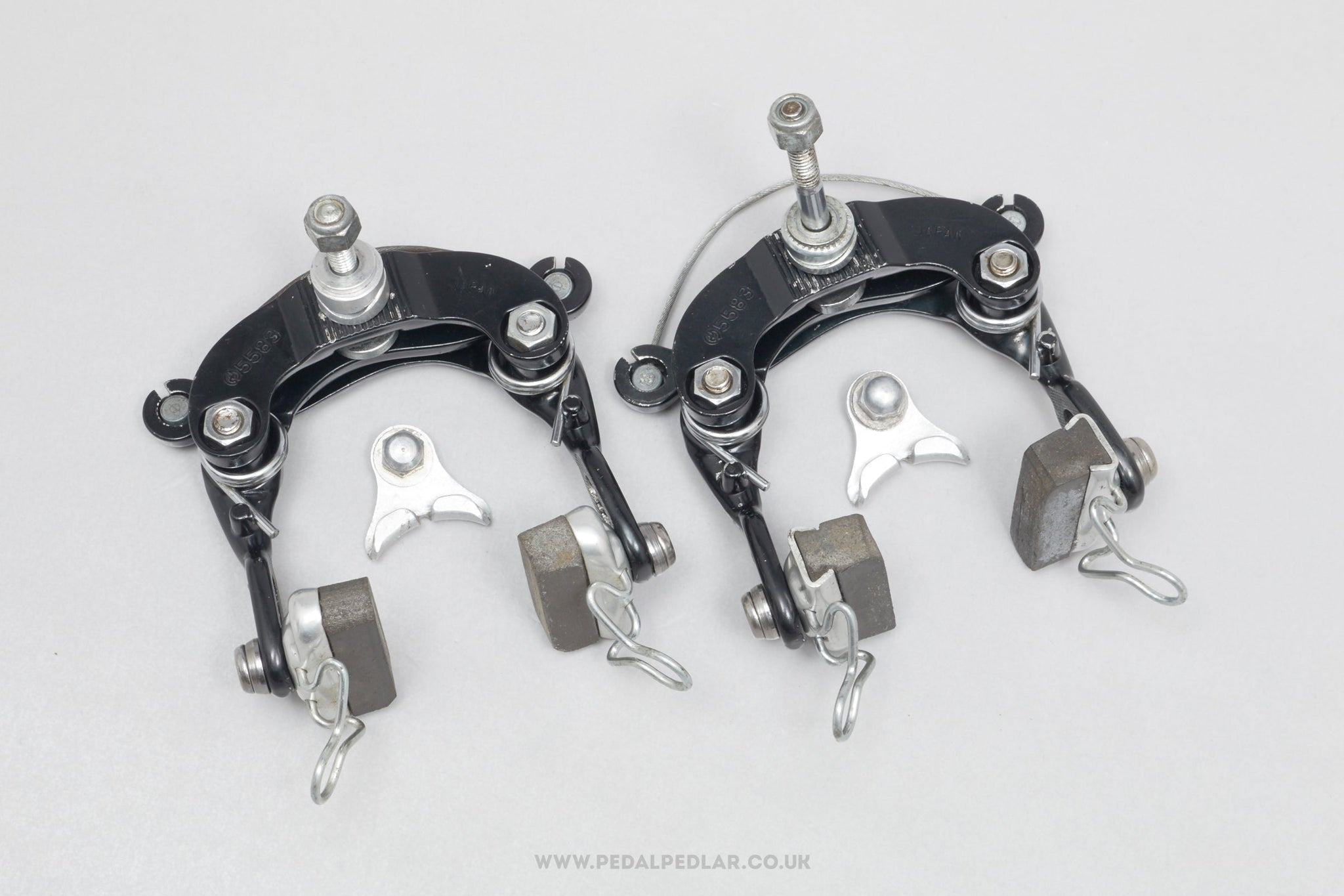Dia Compe Gran Compe GC610 Black Vintage Centre Pull Brake Calipers