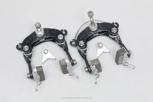 Dia-Compe Gran Compe (GC610) Black Vintage Centre Pull Brake Calipers - Pedal Pedlar - Bike Parts For Sale