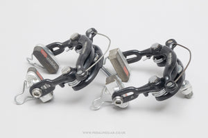 Dia-Compe Gran Compe (GC610) Black Vintage Centre Pull Brake Calipers - Pedal Pedlar - Bike Parts For Sale
