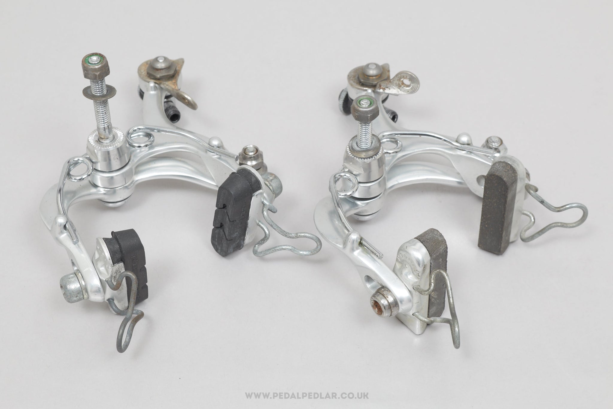 Modolo Speedy 1st Gen Compact Silver Vintage Brake Calipers - Pedal Pedlar - Bike Parts For Sale