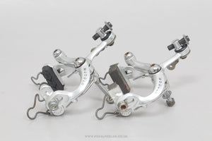 Modolo Speedy 1st Gen Compact Silver Vintage Brake Calipers - Pedal Pedlar - Bike Parts For Sale