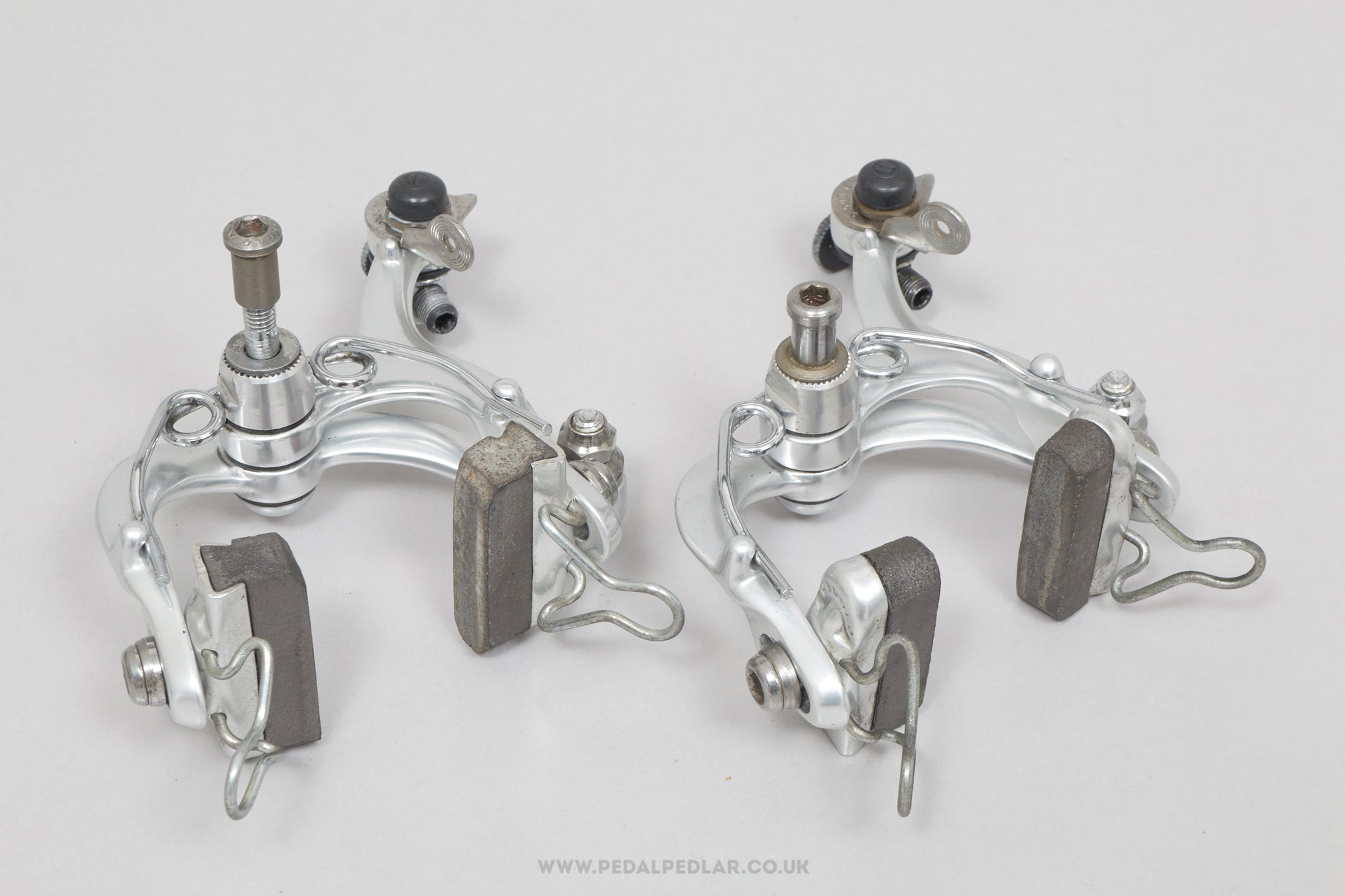 Modolo Speedy 2nd Gen Compact Silver Vintage Brake Calipers - Pedal Pedlar - Bike Parts For Sale