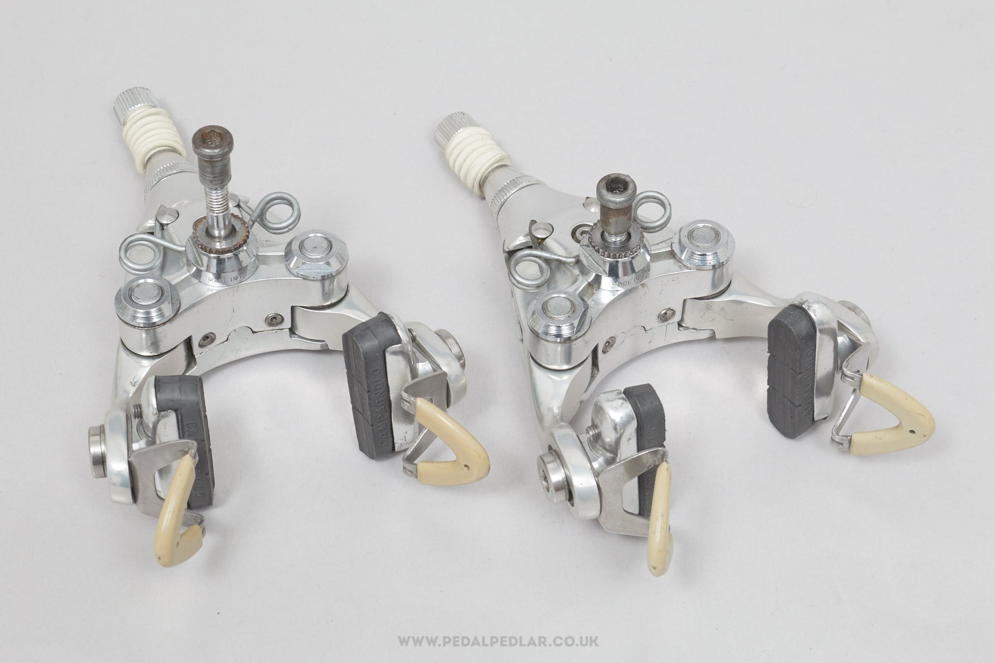 Campagnolo Croce d' Aune (B500) Delta 1st Gen Vintage Centre Pull Brake Calipers - Pedal Pedlar - Bike Parts For Sale
