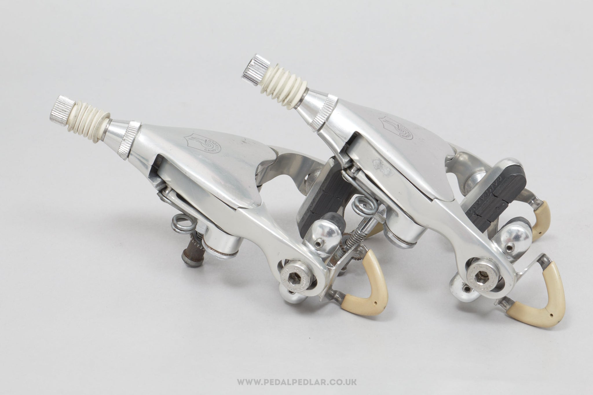Campagnolo Croce d' Aune (B500) Delta 1st Gen Vintage Centre Pull Brake Calipers - Pedal Pedlar - Bike Parts For Sale