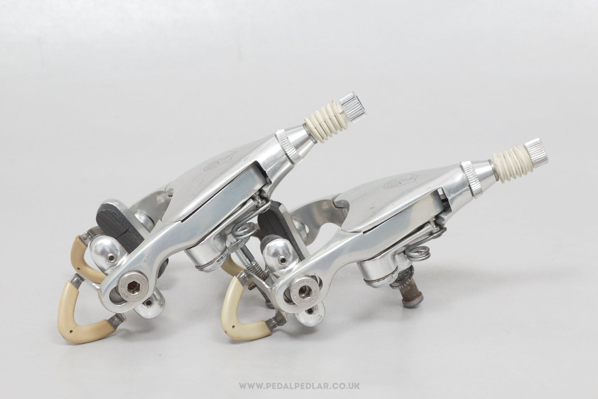 Campagnolo Croce d' Aune (B500) Delta 1st Gen Vintage Centre Pull Brake Calipers - Pedal Pedlar - Bike Parts For Sale