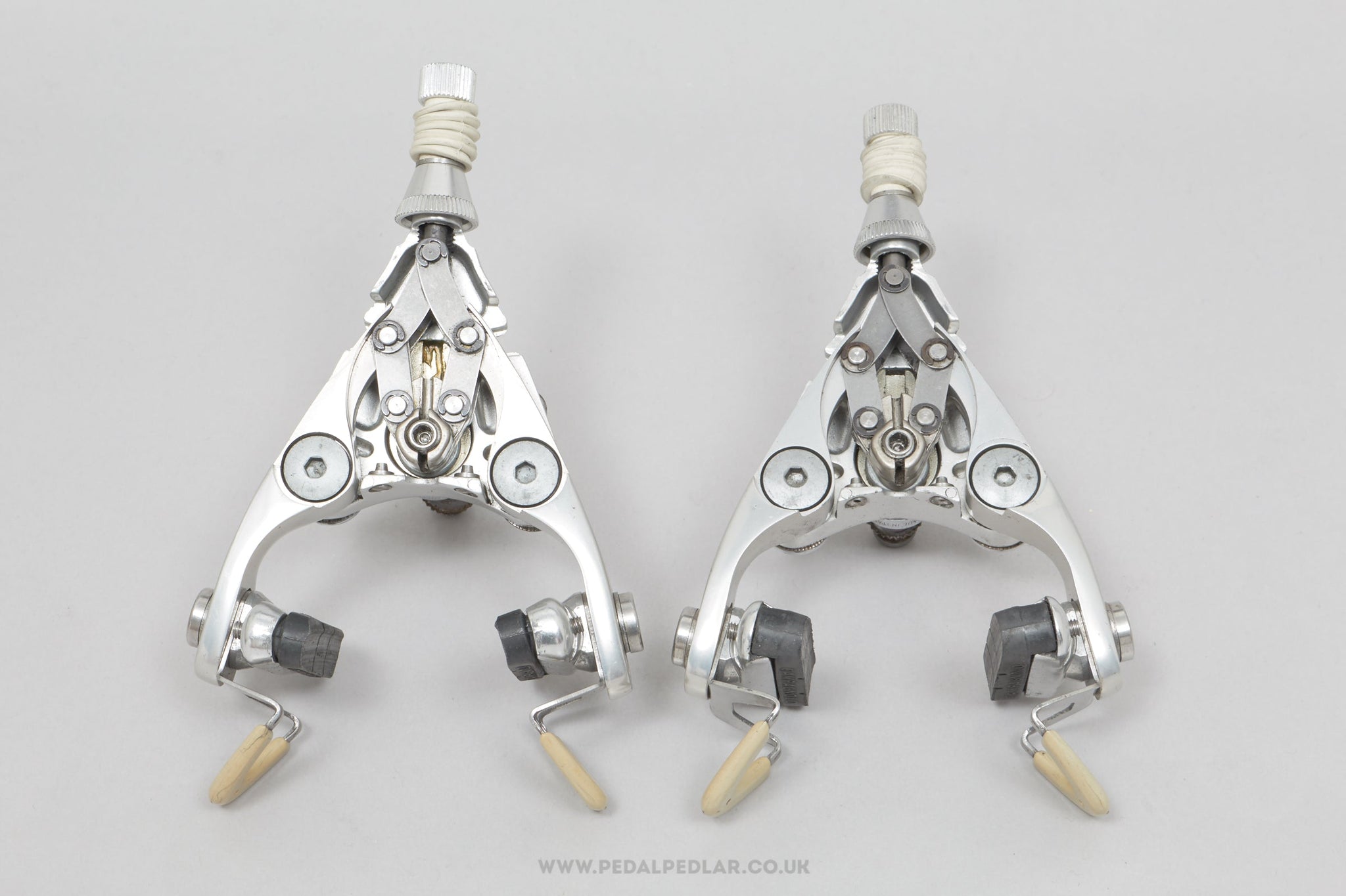 Campagnolo Croce d' Aune (B500) Delta 1st Gen Vintage Centre Pull Brake Calipers - Pedal Pedlar - Bike Parts For Sale