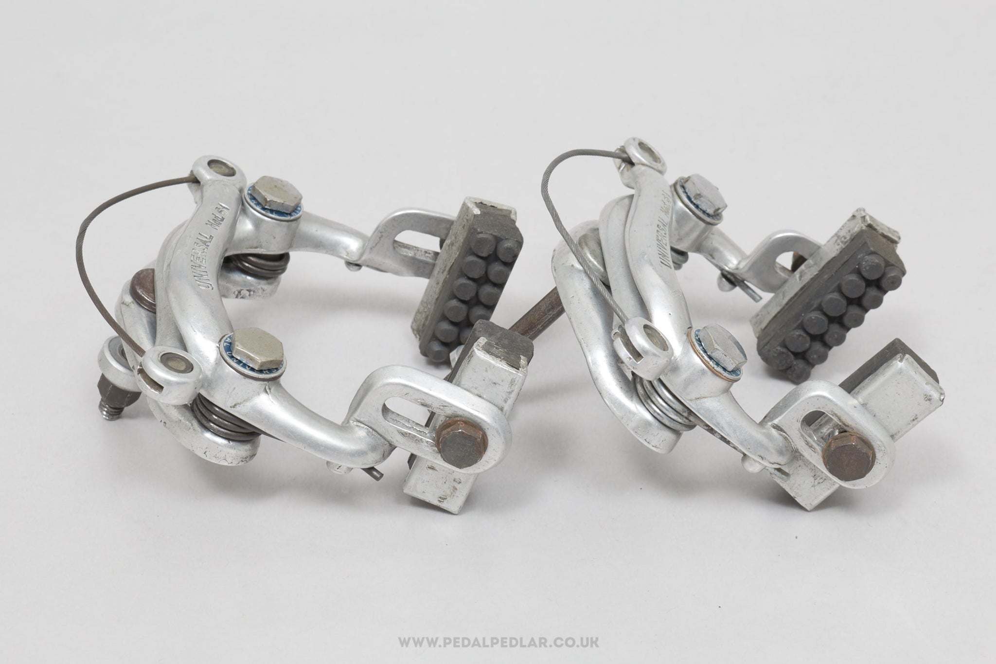 Universal Mod. 61 Vintage Centre Pull Brake Calipers - Pedal Pedlar - Bike Parts For Sale