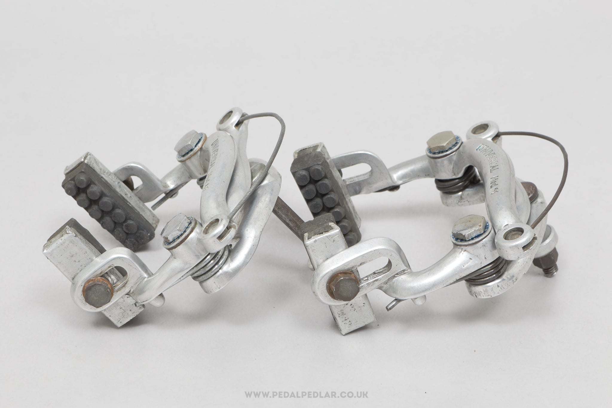 Universal Mod. 61 Vintage Centre Pull Brake Calipers - Pedal Pedlar - Bike Parts For Sale