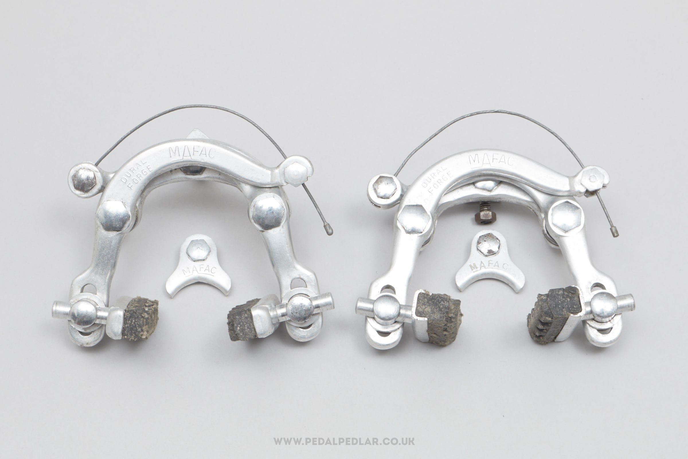 ★MAFAC RACER    BRAKE　フランス製♪ Vintage Mafac Racer Brake Set Levers and Calipers