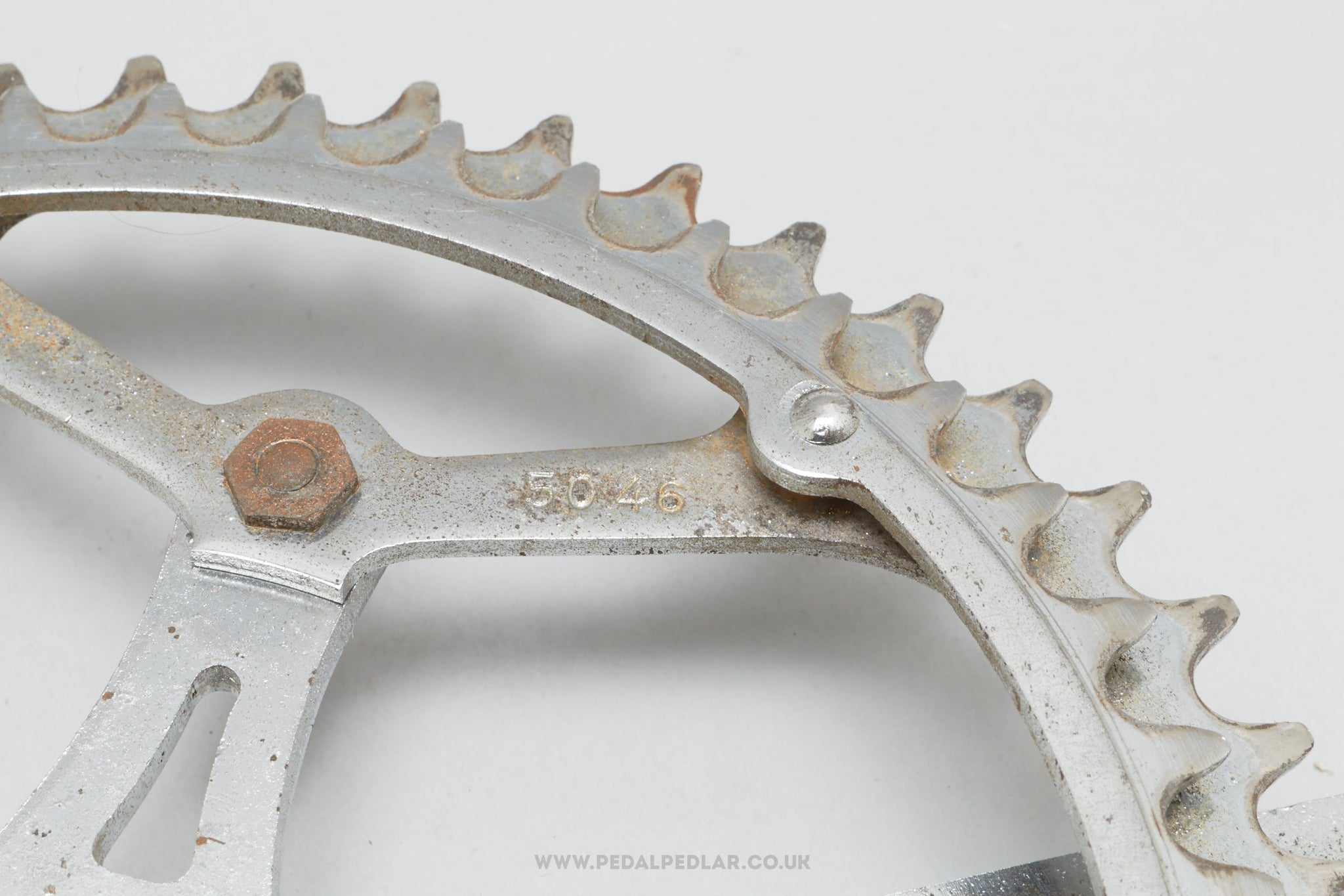 Durax Right Crank Arm Chainring Set Vintage Bike Parts Pedal