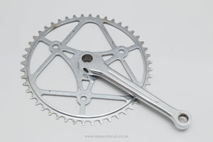 Unbranded Vintage Single 48T 165 mm Right Crank Arm / Chainring Set - Pedal Pedlar - Bike Parts For Sale