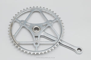 Unbranded Vintage Single 48T 165 mm Right Crank Arm / Chainring Set - Pedal Pedlar - Bike Parts For Sale