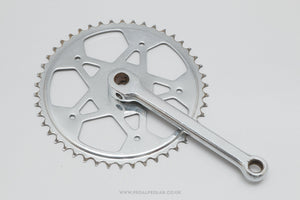 Unbranded Vintage Single 46T 170 mm Right Crank Arm / Chainring Set - Pedal Pedlar - Bike Parts For Sale