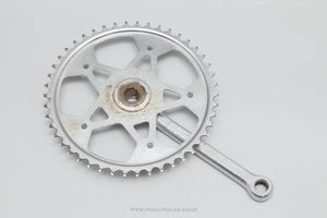 Unbranded Vintage Single 46T 170 mm Right Crank Arm / Chainring Set - Pedal Pedlar - Bike Parts For Sale