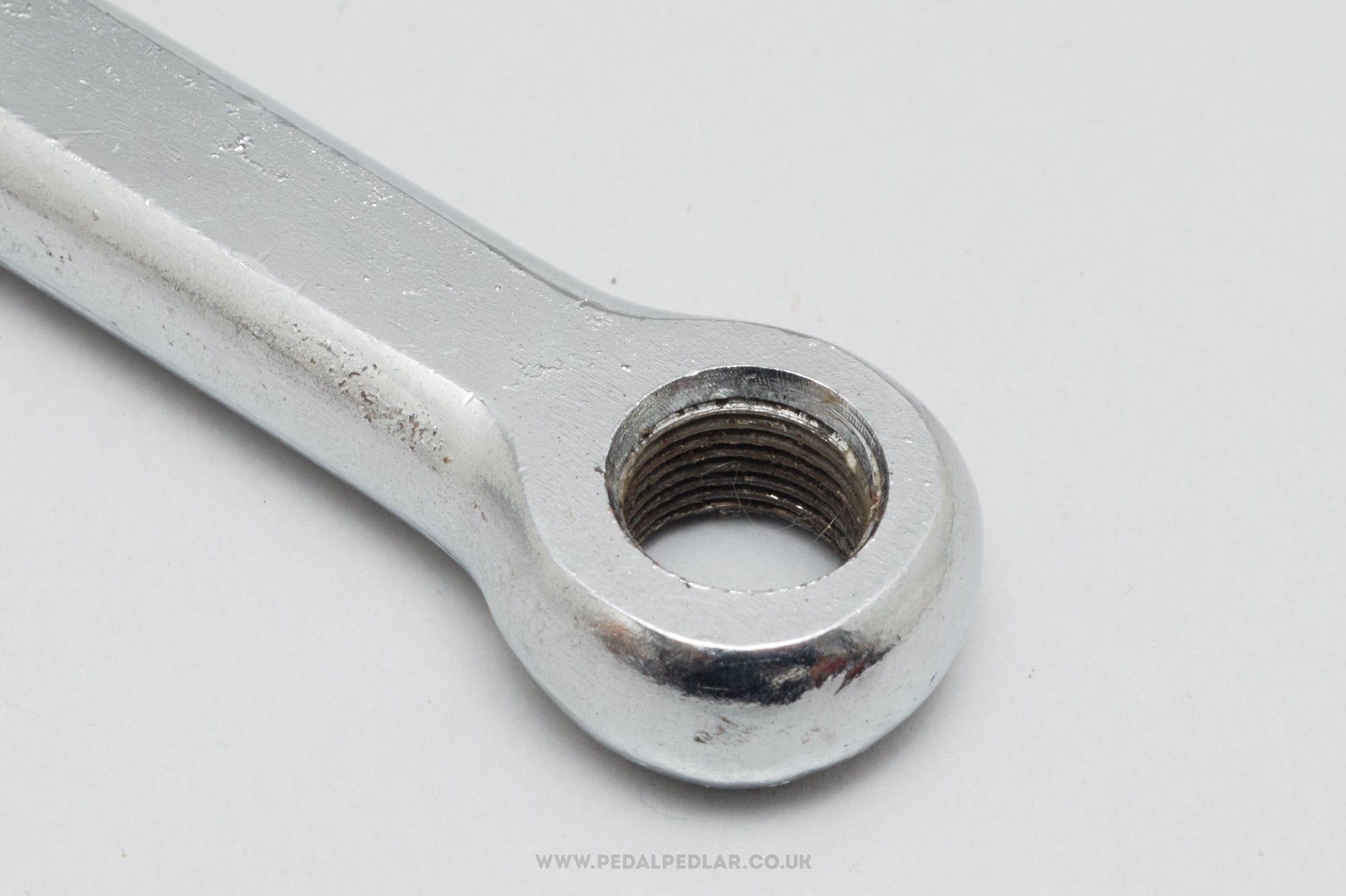 Unbranded Vintage Single 46T 170 mm Right Crank Arm / Chainring Set - Pedal Pedlar - Bike Parts For Sale