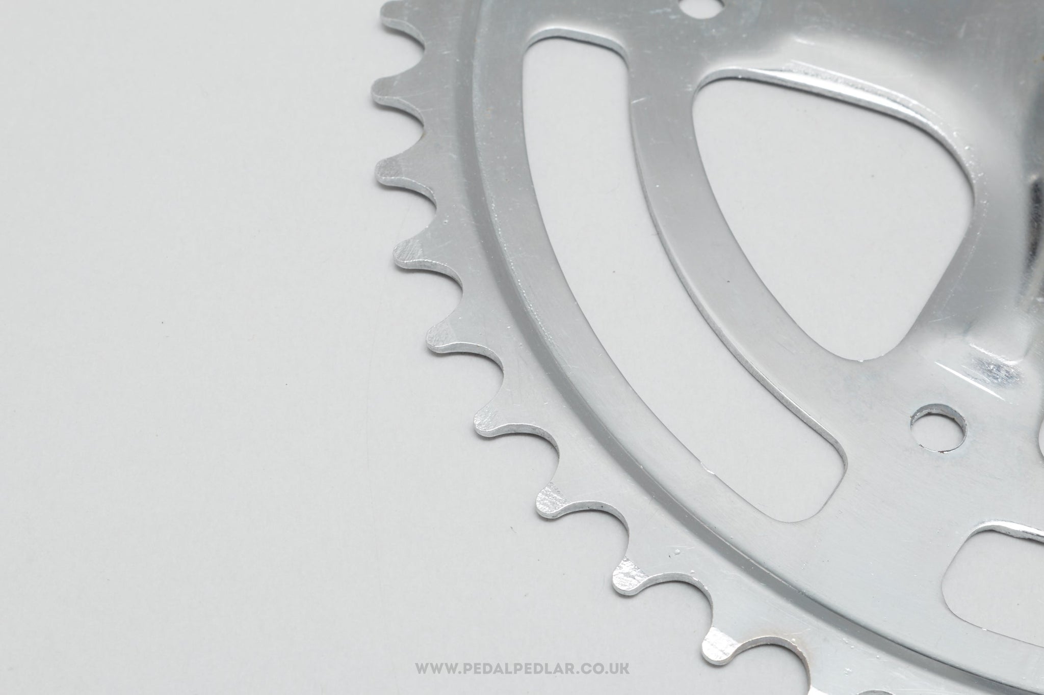 Unbranded Vintage Single 48T 170 mm Right Crank Arm / Chainring Set - Pedal Pedlar - Bike Parts For Sale