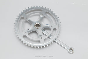 Unbranded Vintage Single 48T 170 mm Right Crank Arm / Chainring Set - Pedal Pedlar - Bike Parts For Sale