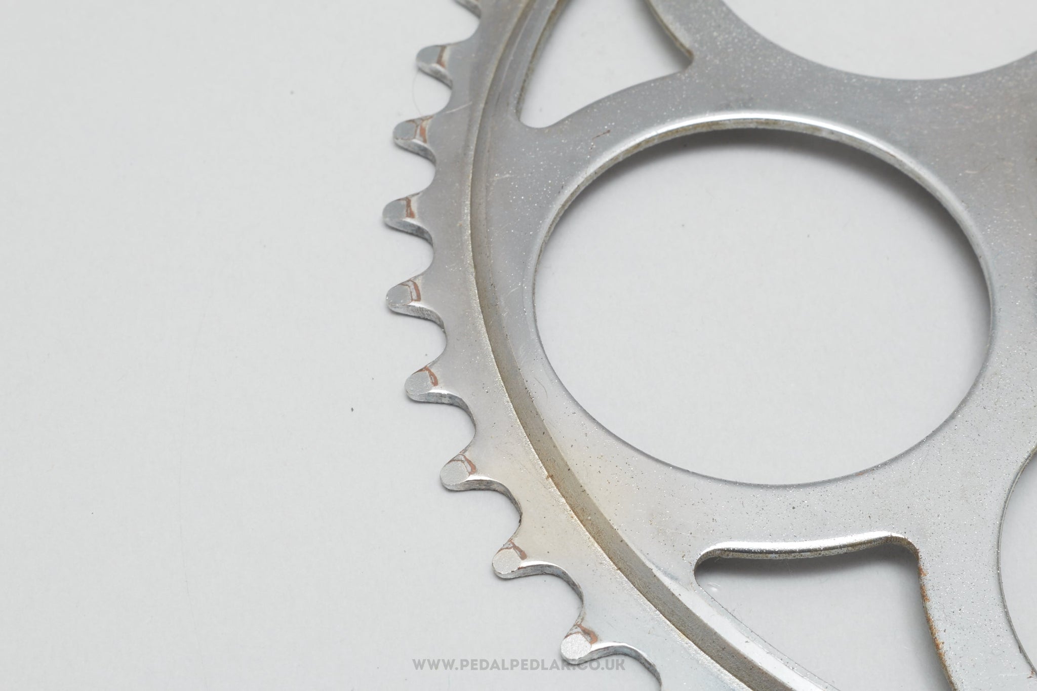 Unbranded Vintage Single 46T 170 mm Right Crank Arm / Chainring Set - Pedal Pedlar - Bike Parts For Sale