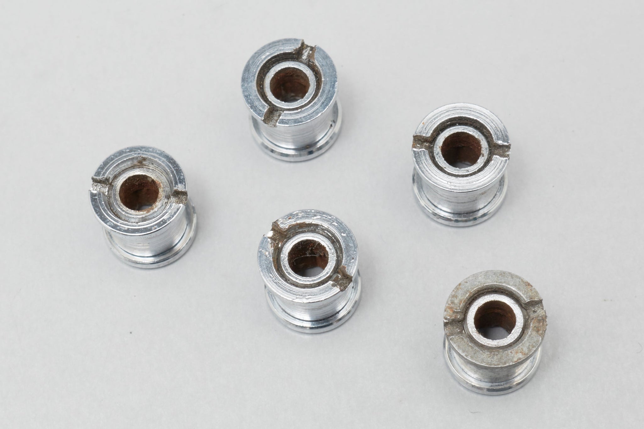 Ofmega Vintage Chainring Bolts Set - Pedal Pedlar - Bike Parts For Sale