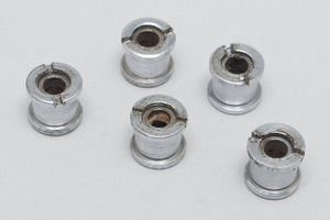 Campagnolo Nuovo/Super Record (754/755) 'Patent' Later Type Vintage Chainring Bolts Set - Pedal Pedlar - Bike Parts For Sale