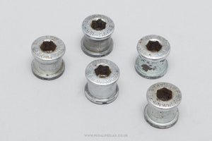 Sakae/Ringyo (SR) Vintage Chainring Bolts Set - Pedal Pedlar - Bike Parts For Sale