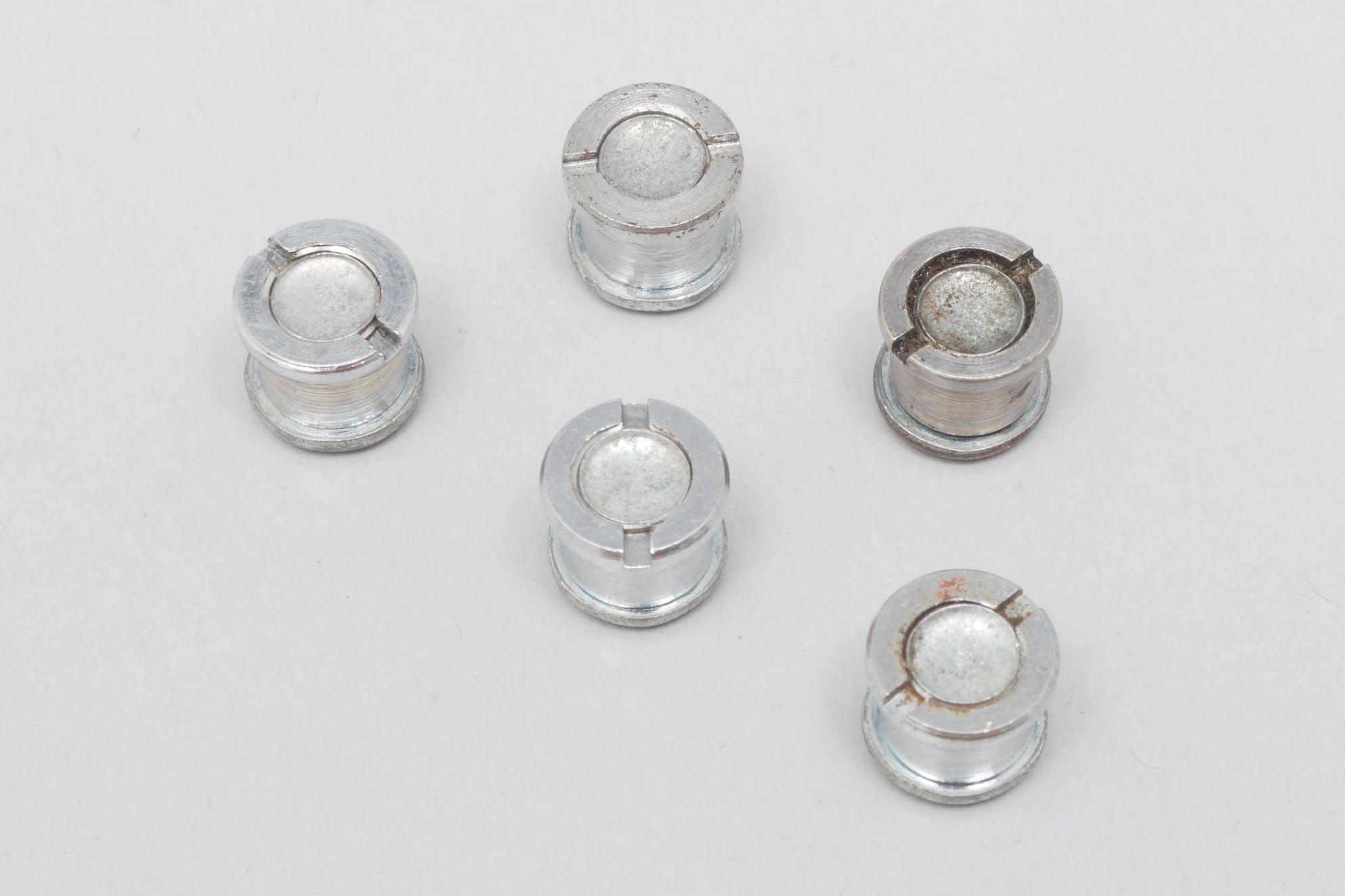 Ofmega Vintage Chainring Bolts Set - Pedal Pedlar - Bike Parts For Sale