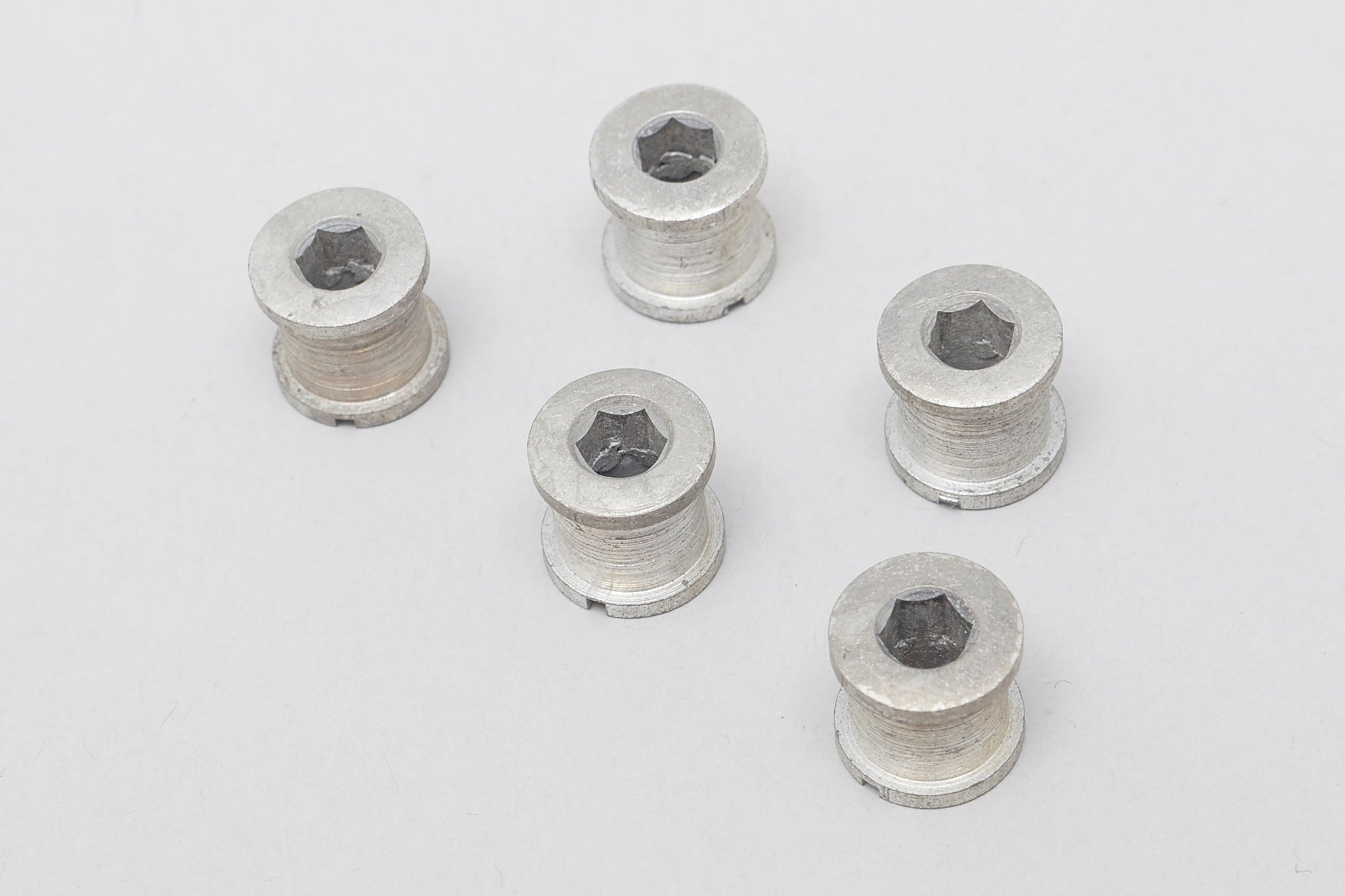 Unbranded Vintage Chainring Bolts Set - Pedal Pedlar - Bike Parts For Sale