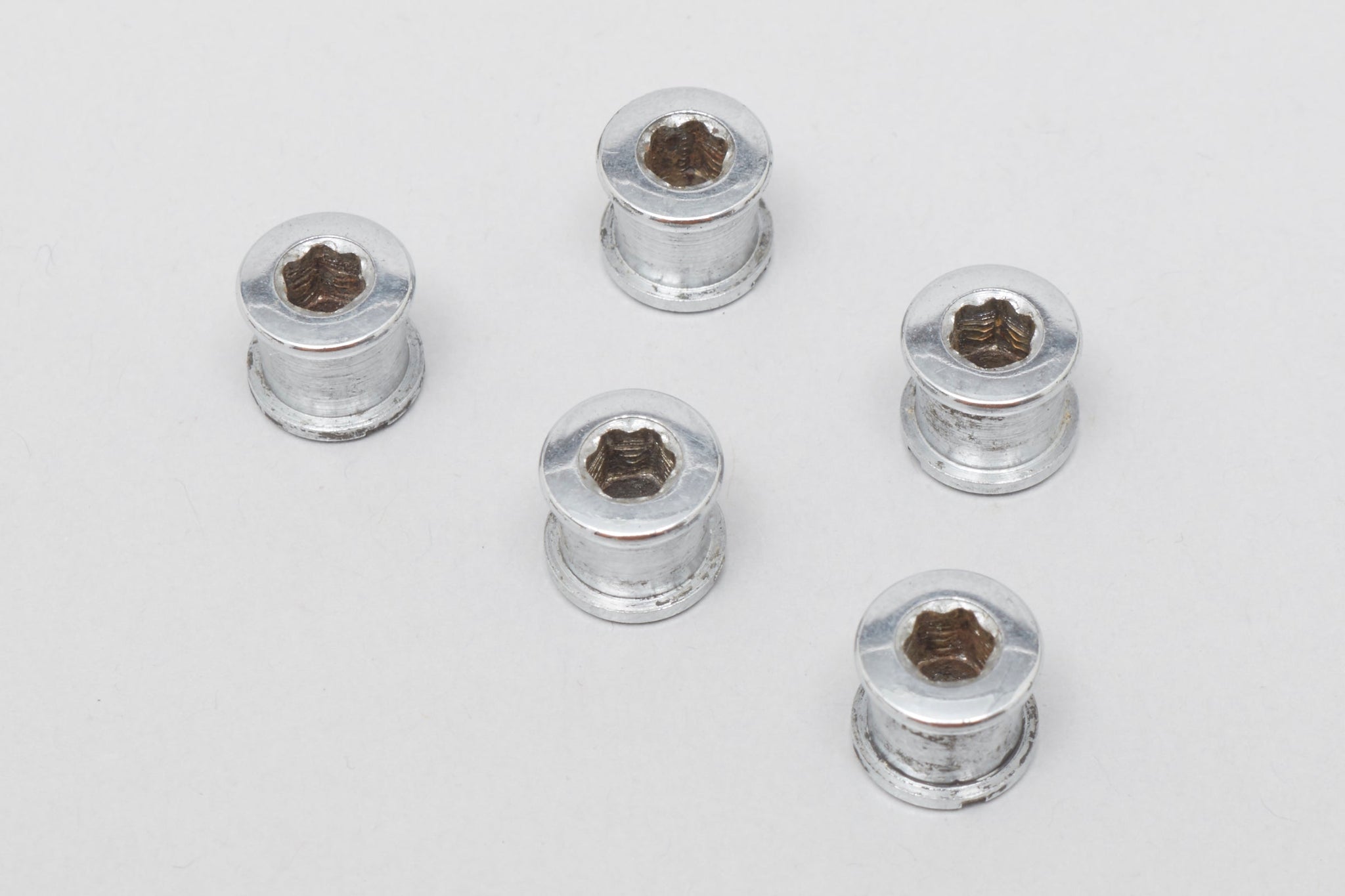 Shimano Dura-Ace (GA-200) Vintage 5-Bolt Chainring Bolts Set - Pedal Pedlar - Bike Parts For Sale