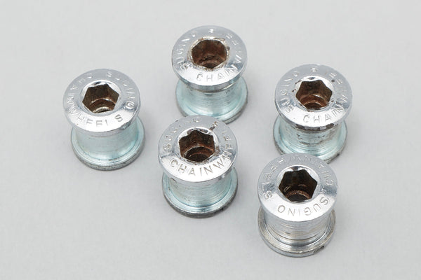 Sugino Vintage Chainring Bolts Set - Pedal Pedlar - Bike Parts For Sale