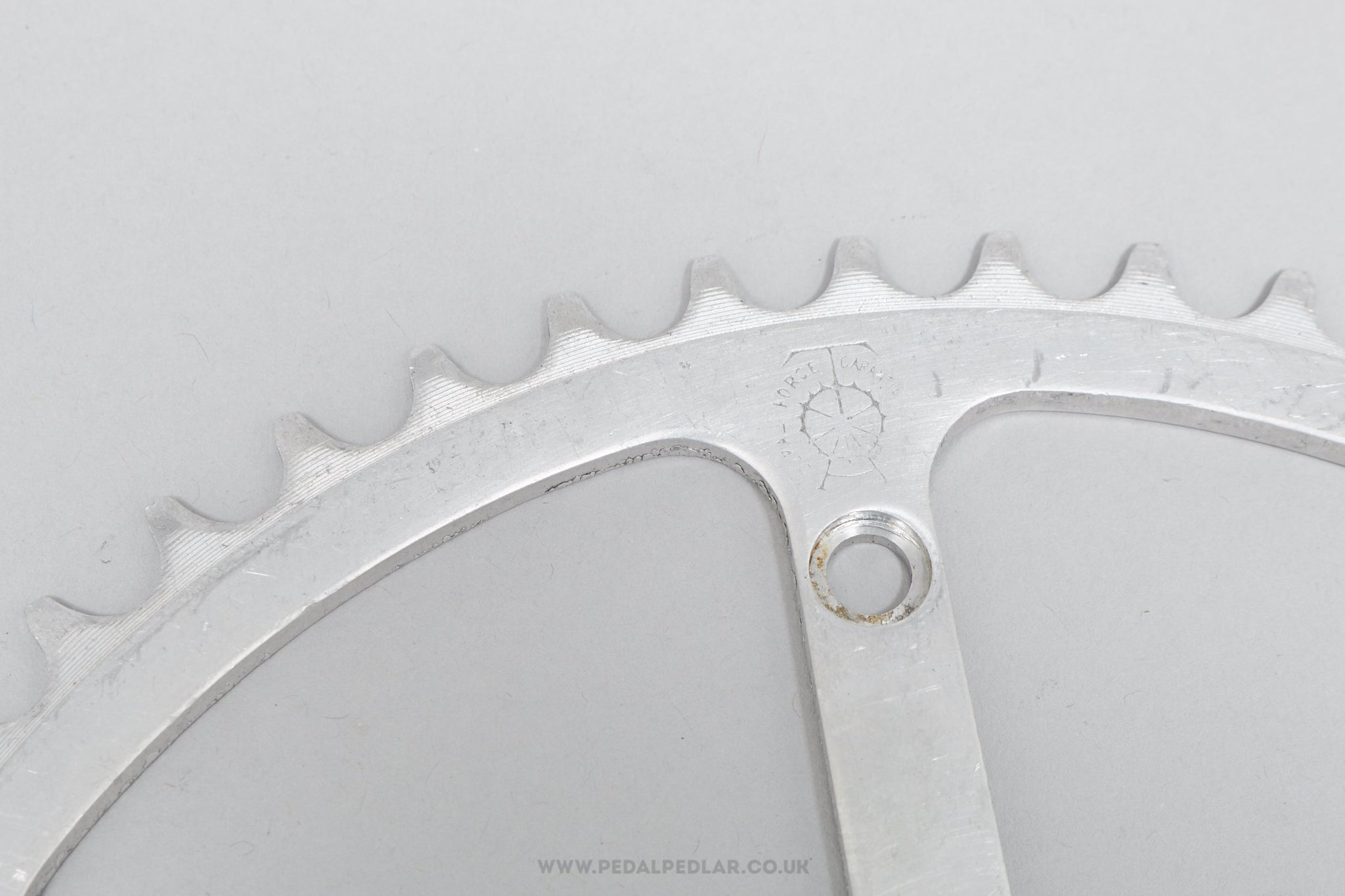 Specialites TA Cyclotourist (CY205) Vintage 52T 50.4 / 74 BCD Outer Chainring - Pedal Pedlar - Bike Parts For Sale