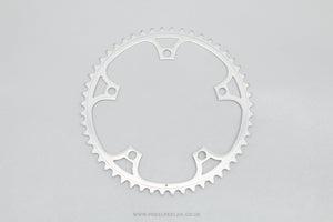 Campagnolo Super Record (753/A) 'Brev' Vintage 52T 144 BCD Outer Chainring - Pedal Pedlar - Bike Parts For Sale