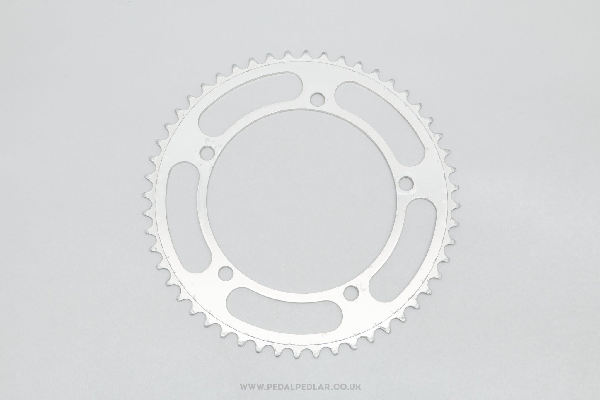 Campagnolo Nuovo Gran Sport (753/GS-144) 'Brev' Vintage 52T 144 BCD Outer Chainring - Pedal Pedlar - Bike Parts For Sale