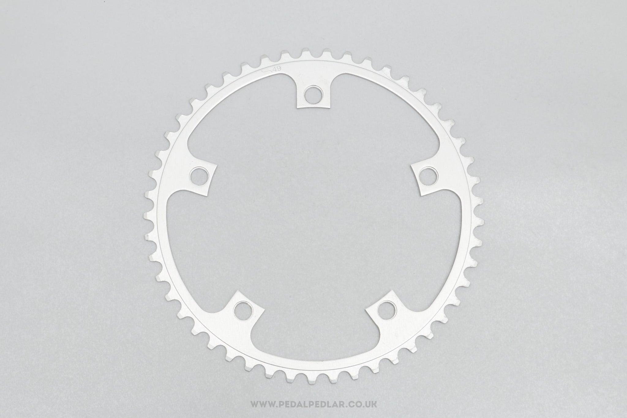 Ofmega Vintage 49T 144 BCD Outer Chainring - Pedal Pedlar - Bike Parts For Sale