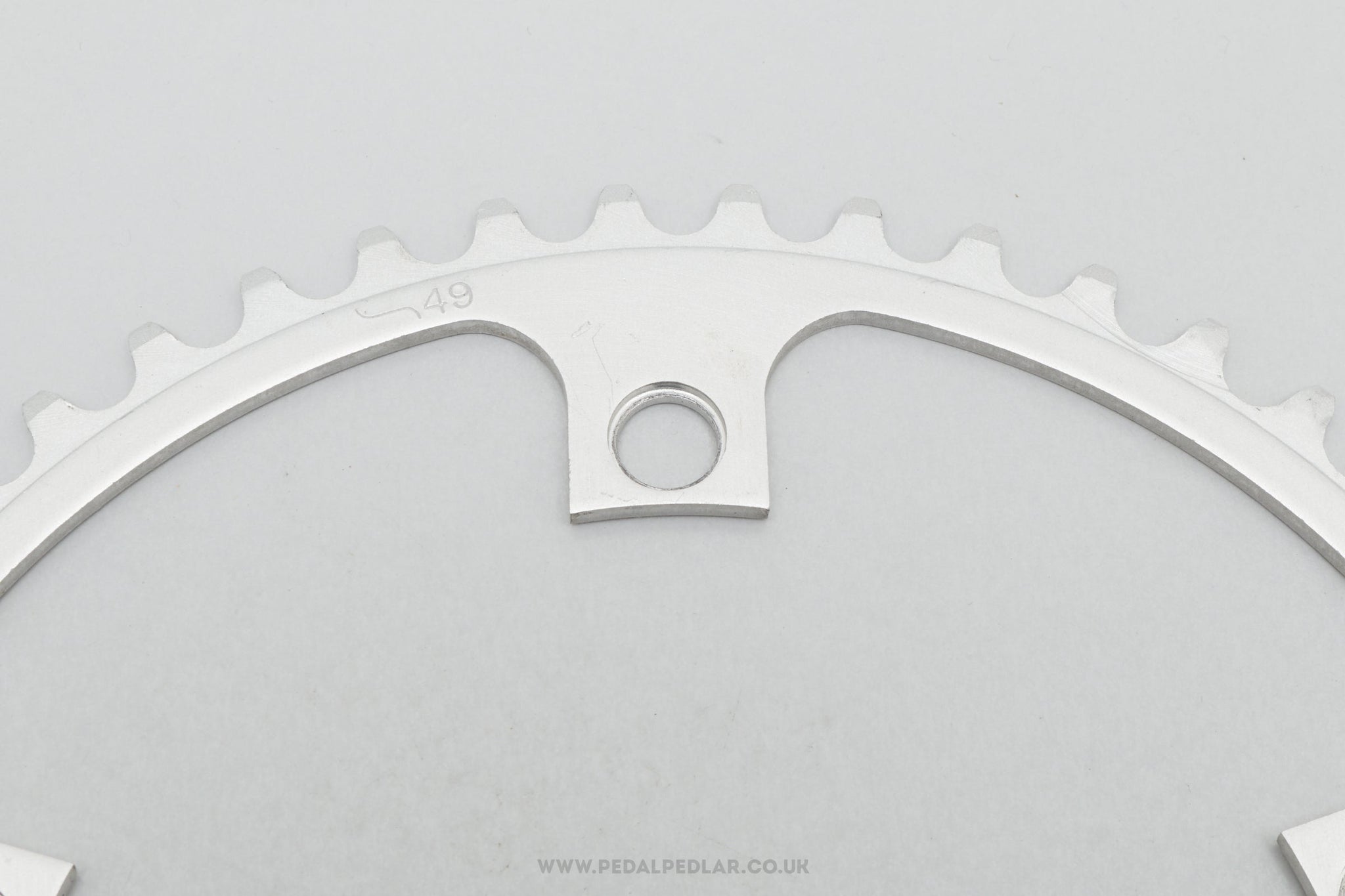 Ofmega Vintage 49T 144 BCD Outer Chainring - Pedal Pedlar - Bike Parts For Sale