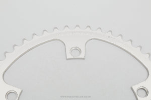 Campagnolo Nuovo Gran Sport (753/GS-144) Modified Vintage 52T 144 BCD Outer Chainring - Pedal Pedlar - Bike Parts For Sale