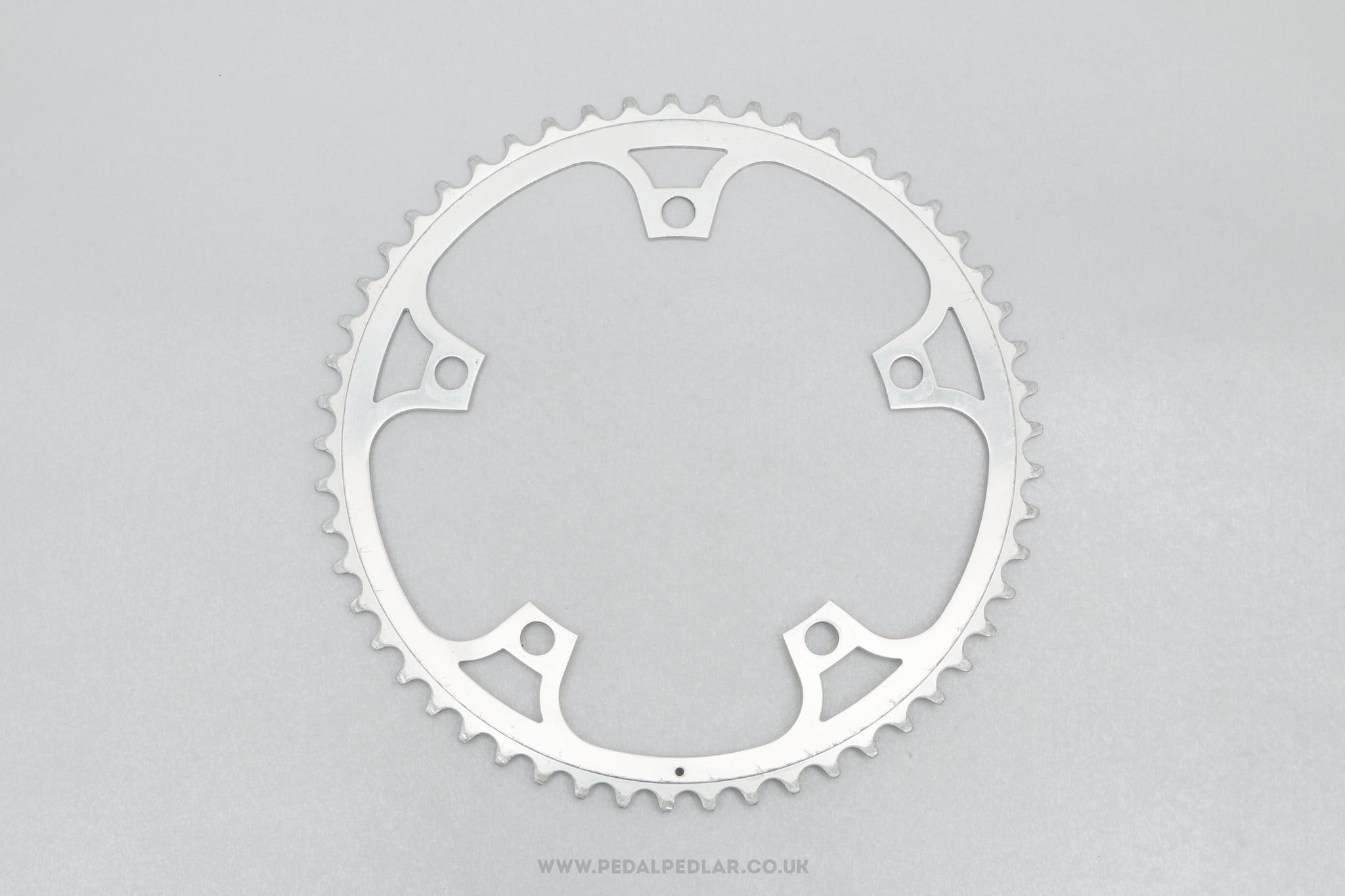 Campagnolo Super Record (753/A) 'Brev' Vintage 53T 144 BCD Outer Chainring - Pedal Pedlar - Bike Parts For Sale