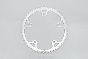 Campagnolo Super Record (753/A) 'Brev' Vintage 53T 144 BCD Outer Chainring - Pedal Pedlar - Bike Parts For Sale