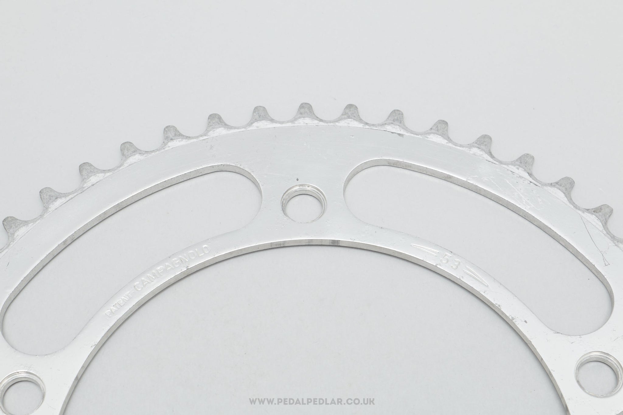 Campagnolo Record (753) Vintage 53T 151 BCD Outer Chainring - Pedal Pedlar - Bike Parts For Sale