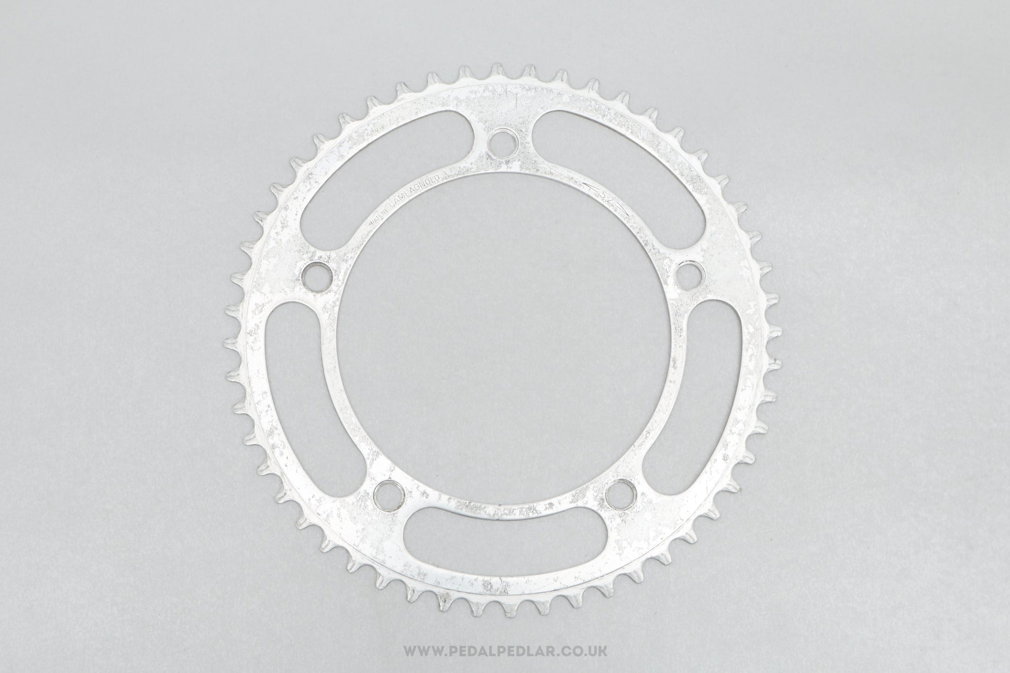 Campagnolo Record (753) Vintage 52T 151 BCD Outer Chainring - Pedal Pedlar - Bike Parts For Sale
