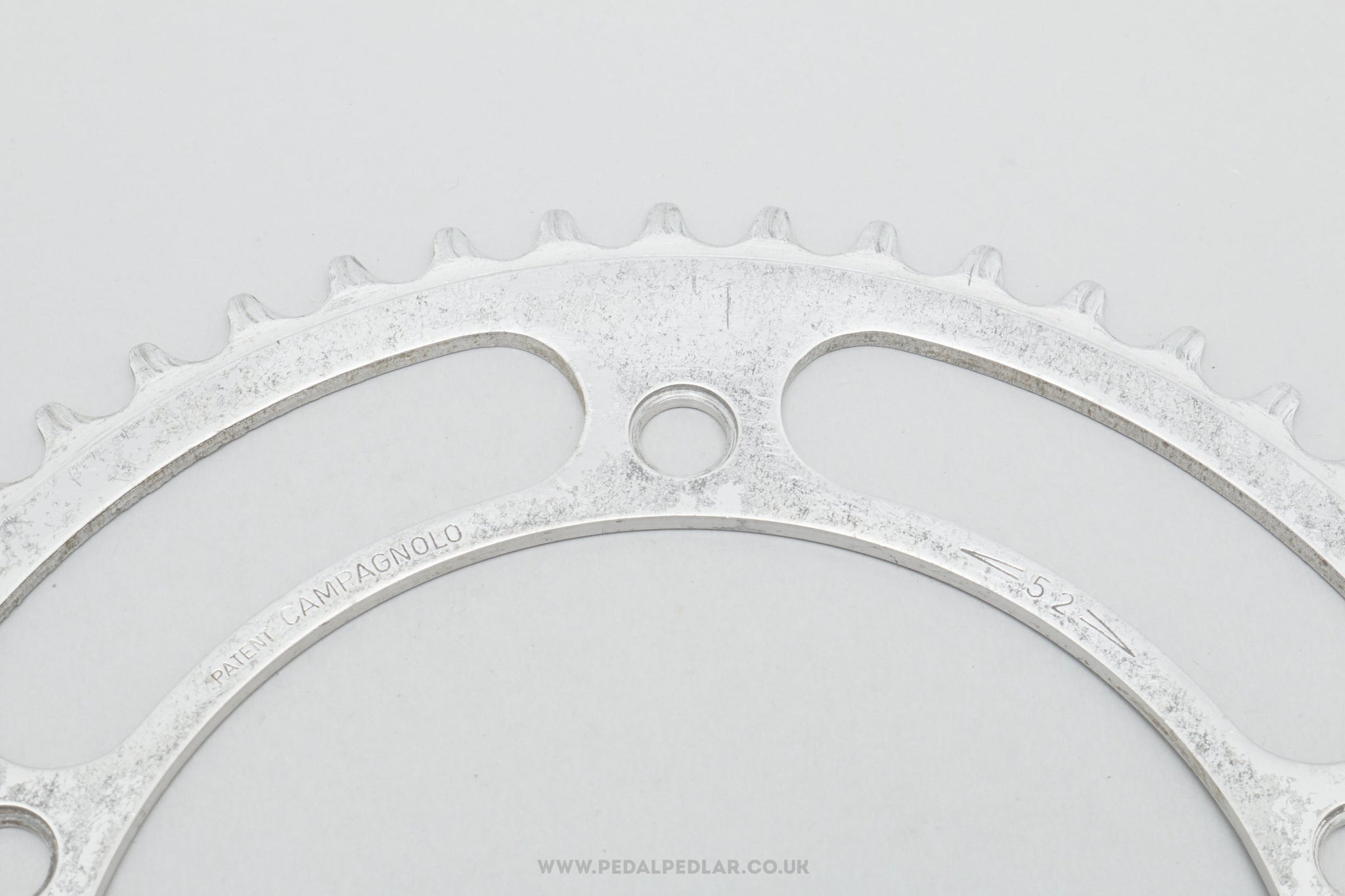 Campagnolo Record (753) Vintage 52T 151 BCD Outer Chainring - Pedal Pedlar - Bike Parts For Sale